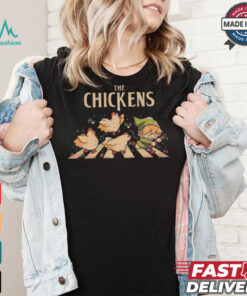 The Chickens drank shirt