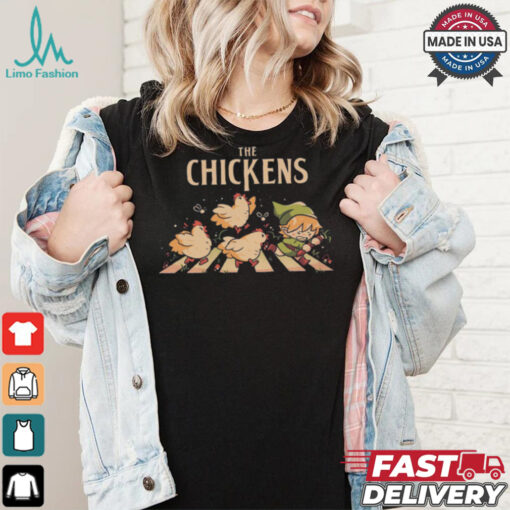 The Chickens drank shirt