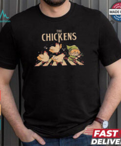 The Chickens drank shirt