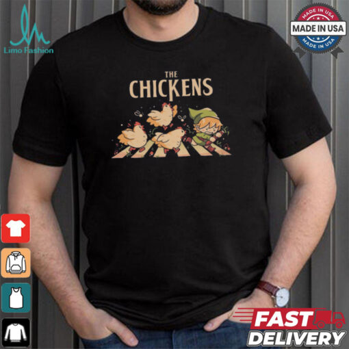 The Chickens drank shirt