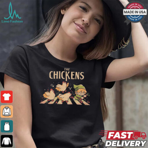 The Chickens drank shirt