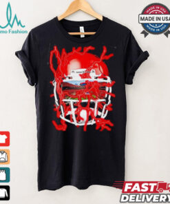 The Chiefs helmet lightning shirt