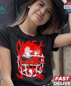 The Chiefs helmet lightning shirt