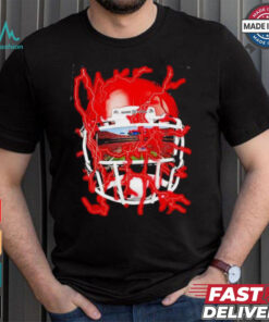 The Chiefs helmet lightning shirt