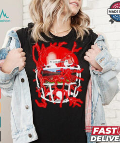 The Chiefs helmet lightning shirt