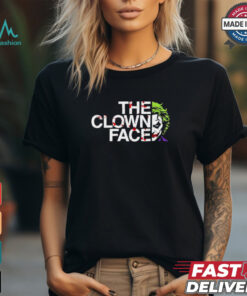 The Clown Face Joker shirt
