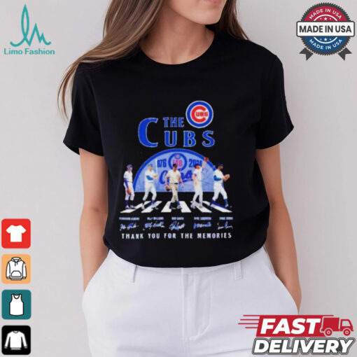 The Cubs 148 Years Of 1876 2024 Thank You For The Memories T Shirt