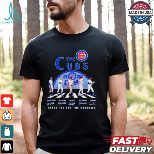 The Cubs 148 Years Of 1876 2024 Thank You For The Memories T Shirt