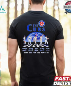 The Cubs 148 Years Of 1876 2024 Thank You For The Memories T Shirt