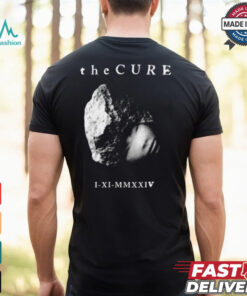 The Cure Songs Of A Lost World Website The Face Rock Roman Numerals Puzzle Unisex T Shirt