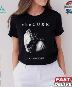 The Cure Songs Of A Lost World Website The Face Rock Roman Numerals Puzzle Unisex T Shirt