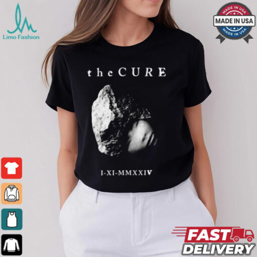 The Cure Songs Of A Lost World Website The Face Rock Roman Numerals Puzzle Unisex T Shirt