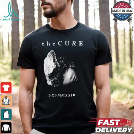 The Cure Songs Of A Lost World Website The Face Rock Roman Numerals Puzzle Unisex T Shirt