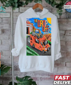 The Drop Offs Nov 22 2024 Town Hall Theater In Woodstock VT Poster Shirt