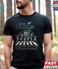 The Eagles 91 Years Of 1933 2024 Philadelphia Eagles Thank You For The Memories T Shirt, hoodie, sweater, long sleeve and tank top The Eagles 91 Years Of 1933 2024 Philadelphia Eagles Thank You For The Memories T Shirt