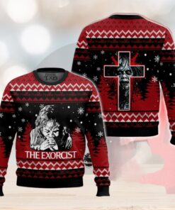 The Exorcist Regan MacNeil Ugly Sweater