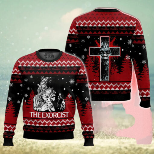 The Exorcist Regan MacNeil Ugly Sweater