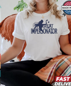 The Great Impersonator 70S t shirt