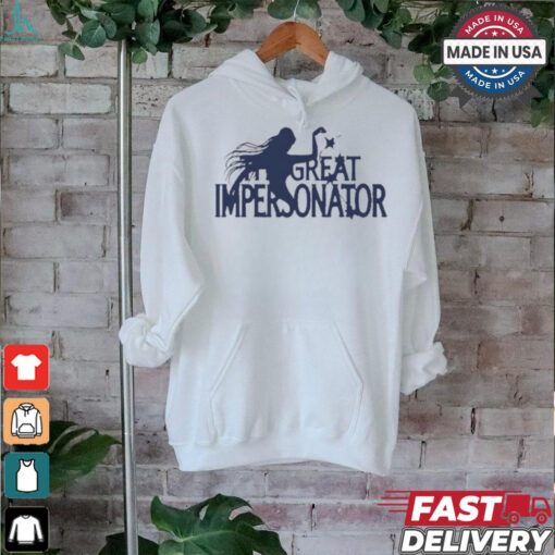 The Great Impersonator 70S t shirt