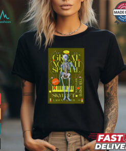 The Great North Special September 26 2024 Skyloft in Laguna Beach CA Poster Shirt