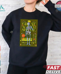 The Great North Special September 26 2024 Skyloft in Laguna Beach CA Poster Shirt