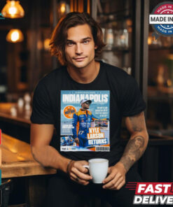 The Greatest Spectacle In Racing Indianapolis Kyle Larson Return Larson Wins Brickyard 400 poster t shirt