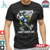 Official I May Live In Virginia But On Gameday My Heart And Soul Belongs To Dallas Cowboys Shirt