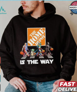 The Home Depot Star War Walk Is The Way Halloween Shirt