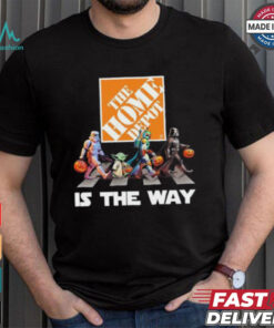 The Home Depot Star War Walk Is The Way Halloween Shirt