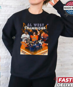 The Houston Astros Have Won The West Again 2024 Shirt