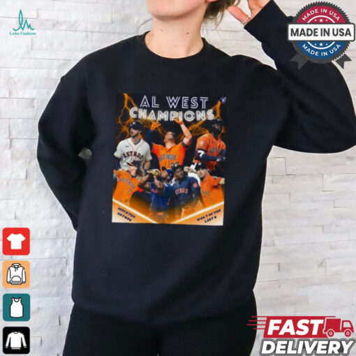 The Houston Astros Have Won The West Again 2024 Shirt