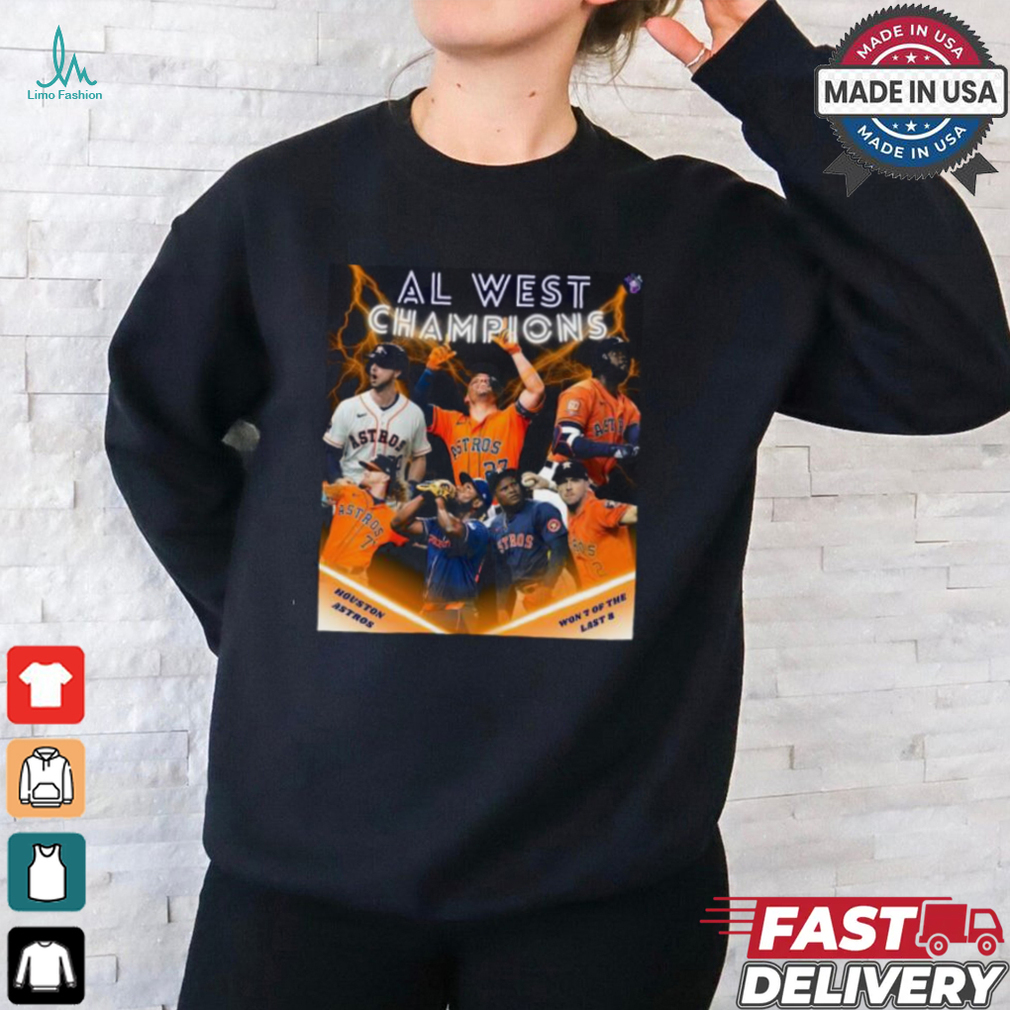 The Houston Astros Have Won The West Again 2024 Shirt The Houston Astros Have Won The West Again 2024 Shirt
