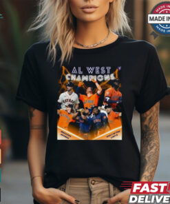 The Houston Astros Have Won The West Again 2024 Shirt