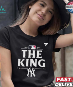 The King New York Yankees 2024 Postseason Shirt