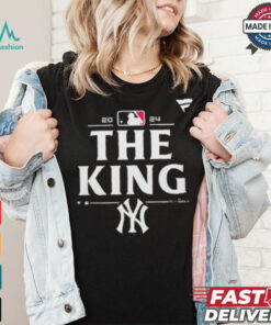 The King New York Yankees 2024 Postseason Shirt