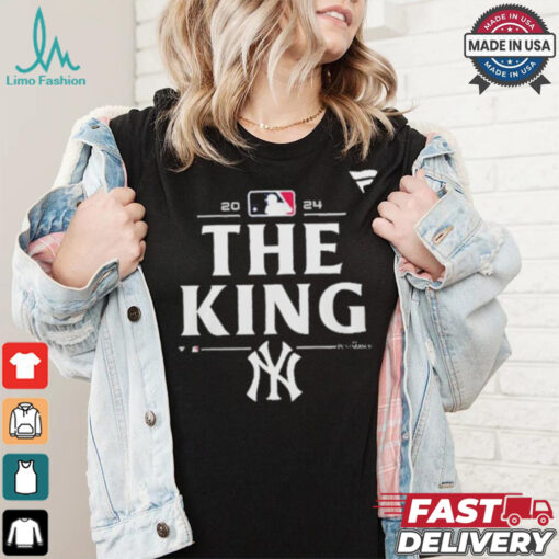 The King New York Yankees 2024 Postseason Shirt