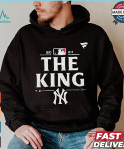 The King New York Yankees 2024 Postseason Shirt