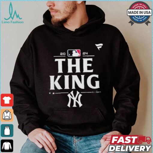 The King New York Yankees 2024 Postseason Shirt
