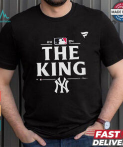 The King New York Yankees 2024 Postseason Shirt