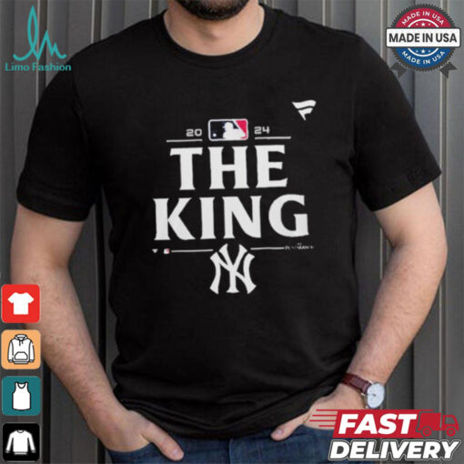 The King New York Yankees 2024 Postseason Shirt