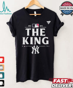 The King New York Yankees 2024 Postseason Shirt