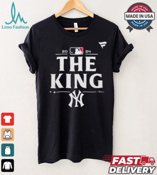 The King New York Yankees 2024 Postseason Shirt