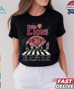 The Lions 28 Years Of 1996 2024 Brisbane Lions Thank You For The Memories T Shirt