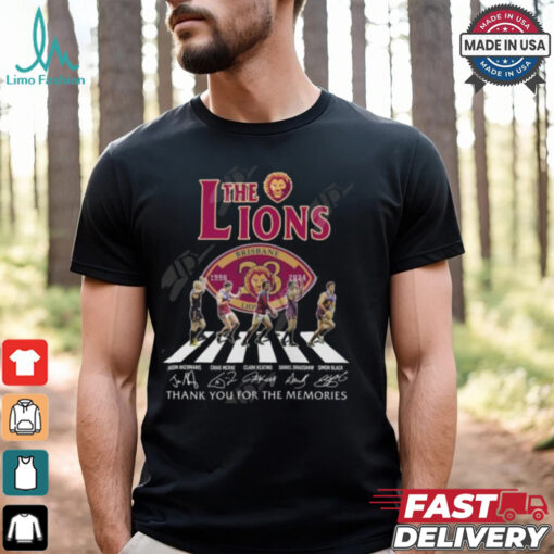 The Lions 28 Years Of 1996 2024 Brisbane Lions Thank You For The Memories T Shirt