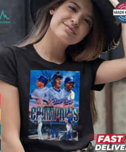 The Los Angeles Dodgers Are Al West Champions MLb 2024 Season 11th Time In 12 Years shirt