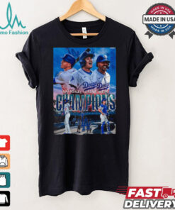 The Los Angeles Dodgers Are Al West Champions MLb 2024 Season 11th Time In 12 Years shirt