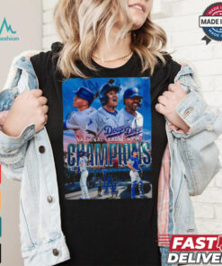 The Los Angeles Dodgers Are Al West Champions MLb 2024 Season 11th Time In 12 Years shirt