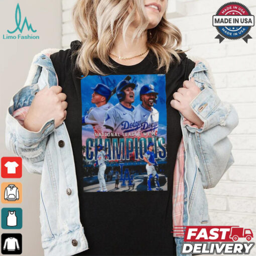 The Los Angeles Dodgers Are Al West Champions MLb 2024 Season 11th Time In 12 Years shirt