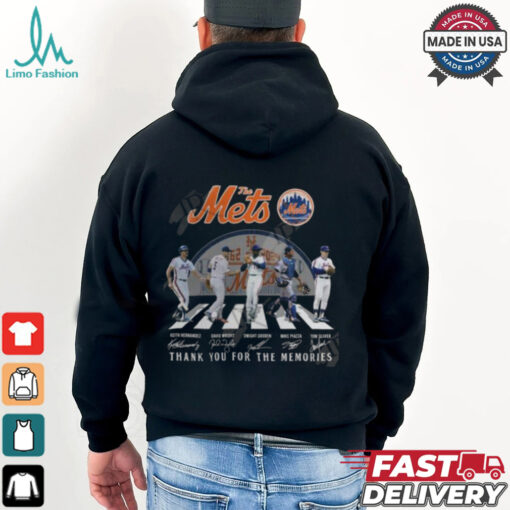 The Mets 1962 2024 Thank You For The Memories T Shirt