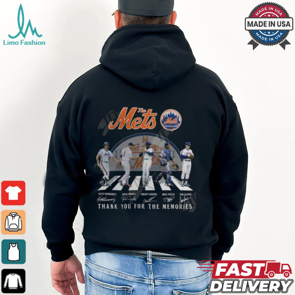The Mets 1962 2024 Thank You For The Memories T Shirt The Mets 1962 2024 Thank You For The Memories T Shirt